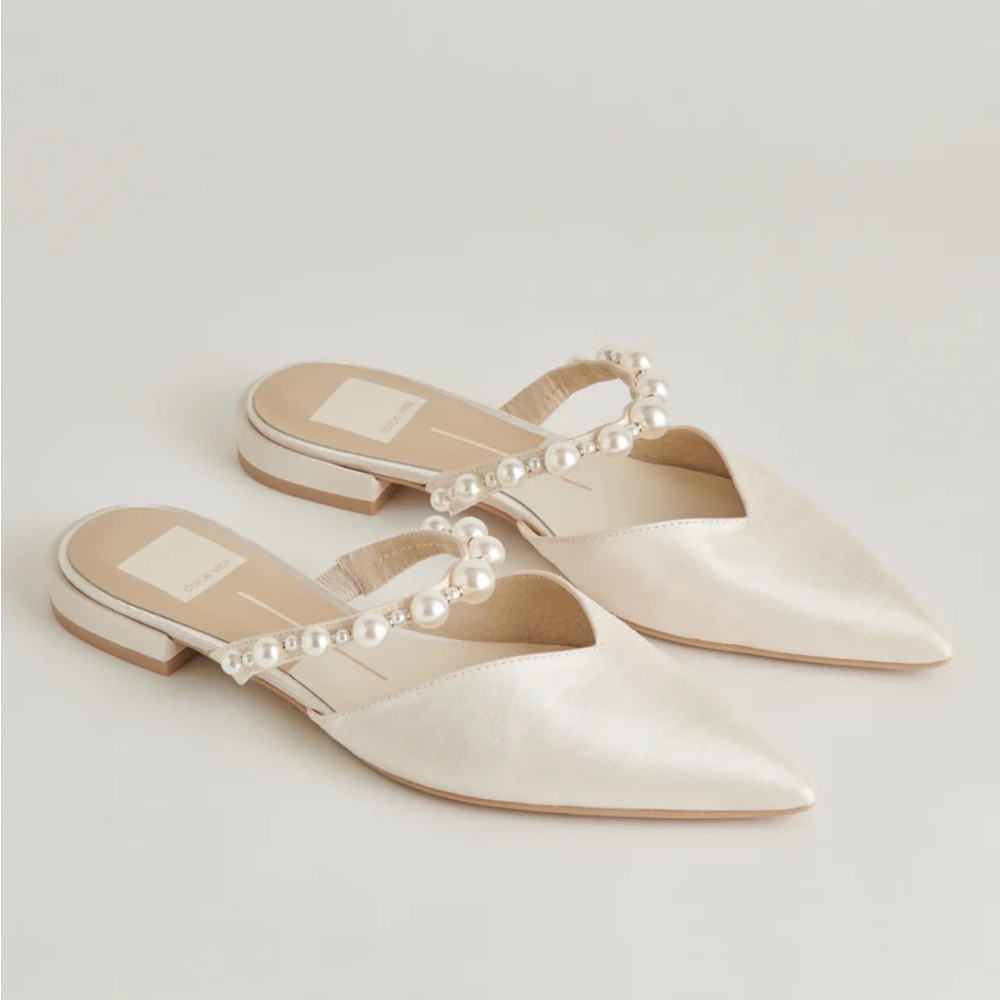 DOLCE VITA KANIKA PEARL FLATS